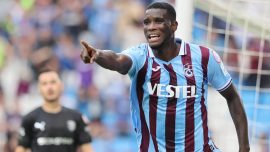 Trabzonspor'a Onuachu'dan kötü haber