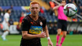 Trabzonspor'a Ukraynalı sağ bek