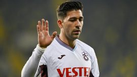 Trabzonspor'da Bakasetas iz bıraktı