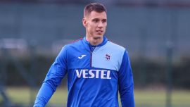 Trabzonspor'da Filip Benkovic sakatlandı