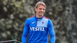Trabzonspor'da Jens Stryge Larsen ile yol ayrıldı