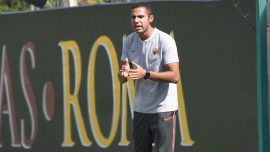 Tuğberk Tanrıvermiş'in hedefi Roma 18 Yaş Altı Futbol Takımı ile şampiyonluk: