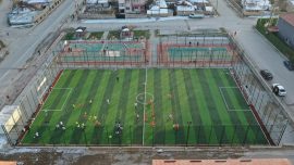Van'ın Muradiye ilçesine 2 spor tesisi