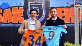 Vincenzo Montella'dan Başakşehir'e ziyaret