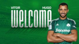 Vitor Hugo Fatih Terim yönetimindeki Panathinaikos'a transfer oldu