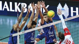 Voleybolda Halkbank Gas Sales Daiko'ya yenildi