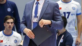 Voleybolda "kravat" hatırlatması