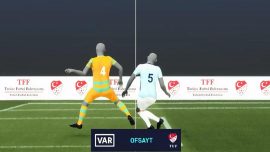Yarı Otomatik Ofsayt Sistemi Süper Lig'de ilk kez uygulandı