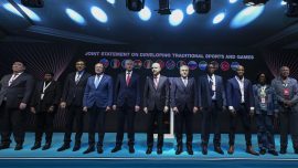 6. Etnospor Forumu Antalya'da başladı