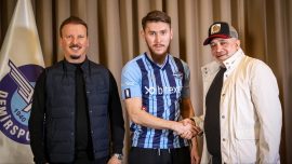 Adana Demirspor'dan golcü transferi