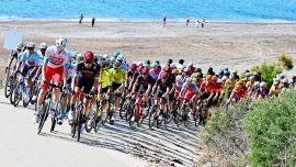 Antalya Bisiklet Turu'nun Kemer-Tahtalı etabı tamamlandı