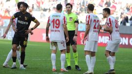 Antalyaspor'dan hakem kararlarına tepki