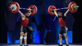 Avrupa Halter Şampiyonası'ndan gümüş ve bronz madalya daha