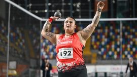 Balkan Salon Atletizm Şampiyonası İstanbul'da başladı