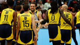 Basketbol Türkiye Kupası Fenerbahçe'nin