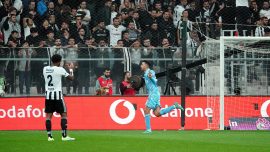 Beşiktaş evinde Trabzonspor'a karşı 6 maçtır kazanamıyor