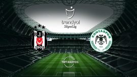 Beşiktaş Konyaspor'u ağırlayacak