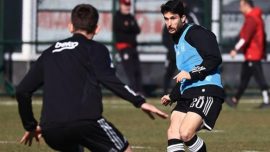Beşiktaş'ın kupa maçı kadrosu açıklandı