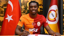 Derrick Köhn Galatasaray'ın 201. yabancı futbolcu oldu