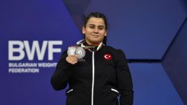 Dilara Narin'den 2 bronz madalya