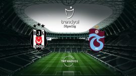 Dolmabahçe'de Beşiktaş Trabzonspor'u ağırlayacak