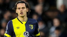 Enes Ünal Premier Lig'deki ilk maçına çıktı