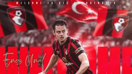 Enes Ünal Premier Lig'e transfer oldu