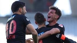 Fatih Karagümrük 89'da çeyrek finalde