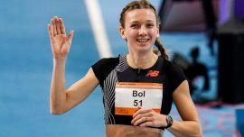 Femke Bol'dan dünya rekoru