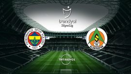 Fenerbahçe'nin rakibi Alanyaspor