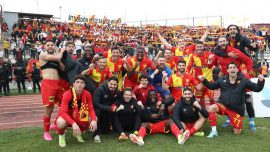 Göztepe emin adımlarla Süper Lig'e ilerliyor
