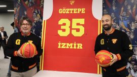 Göztepe'nin basketbolda hedefi Süper Lig
