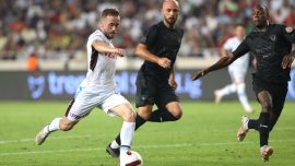 Hatayspor, Trabzonspor'a konuk olacak