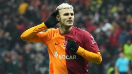 Icardi Avrupa Ligi'nde "Haftanın Enleri" için aday gösterildi