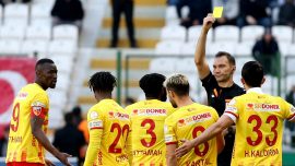 Kayserispor Süper Lig'de 10 maçtır kazanamadı