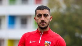 Kayserispor'da Hosseini şoku