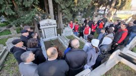 Kırkpınar'ın efsanesi "Tekirdağlı Hüseyin Pehlivan" anıldı