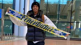Melissa Vargas yeniden Fenerbahçe Opet'te