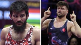 Milli güreşçiler Demirtaş'tan gümüş, Göçen'den bronz madalya