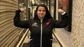 Milli halterci Dilara Narin Avrupa'da 3 altın madalya ile şampiyonluk hedefliyor