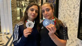 Milli halterci ikiz kardeşlerden Avrupa Şampiyonası'nda madalya başarısı