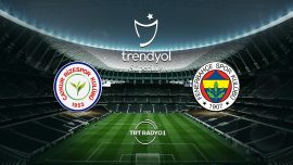 Rizespor'un rakibi Fenerbahçe