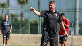 Samsunspor'da Gisdol'dan "küme düşme" uyarısı
