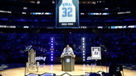 Shaquille O'Neal'ın forması emekliye ayrıldı