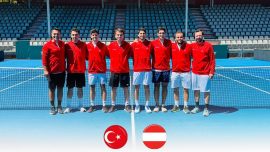 Tenis Milli Takımı'nın Davis Kupası'ndaki rakibi Avusturya oldu