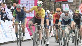 Tour Of Antalya'da Side - Antalya etabını Timothy Dupont kazandı