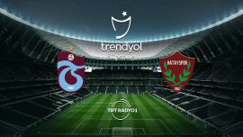 Trabzonspor Hatayspor'u ağırlayacak
