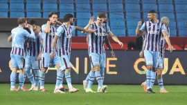 Trabzonspor'da moraller yükseliyor