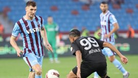 Trabzonspor'da Thomas Meunier ilk kez ilk 11'de