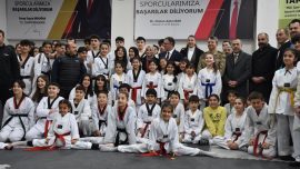 Van'daki "Sporcu Fabrikası"ndan ayda 3 bin kişi yararlanacak